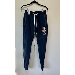 Fifth Loop Bittersweet bear blue joggers mens S streetwear